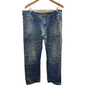 Cloque & Dagger Mens Jeans Size 36